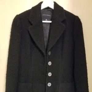 Banana Republic 3/4 Length Boucle Coat